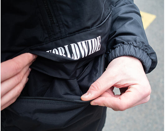 Bunda HUF Deja Vu Anorak Jacket Black
