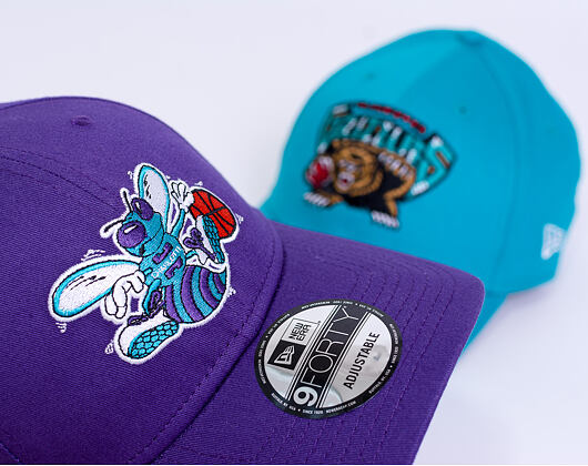 Kšiltovka New Era 9FORTY Charlotte Hornets Hardwood 19 OTC
