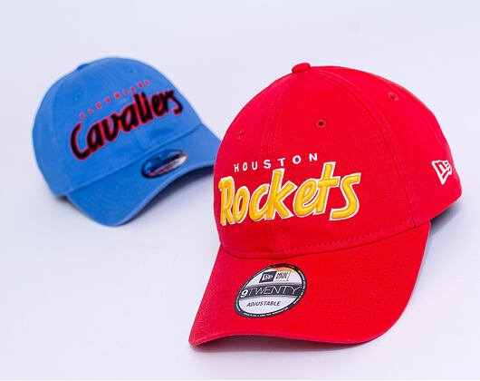 Kšiltovka New Era 9TWENTY Houston Rockets Hardwood Script OTC