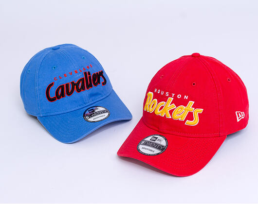 Kšiltovka New Era 9TWENTY Cleveland Cavaliers Hardwood Script OTC