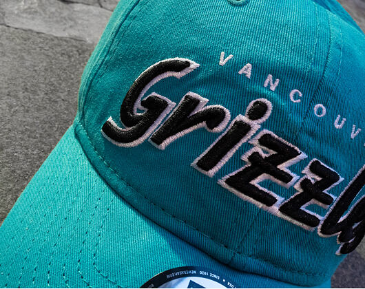 Kšiltovka New Era 9TWENTY Memphis Grizzlies Hardwood Script OTC