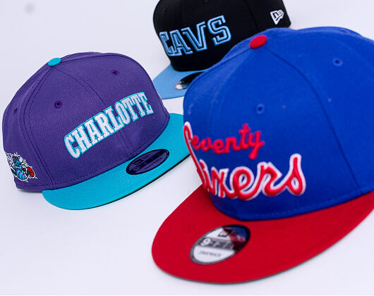 Kšiltovka New Era 9FIFTY Charlotte Hornets Hardwood OTC