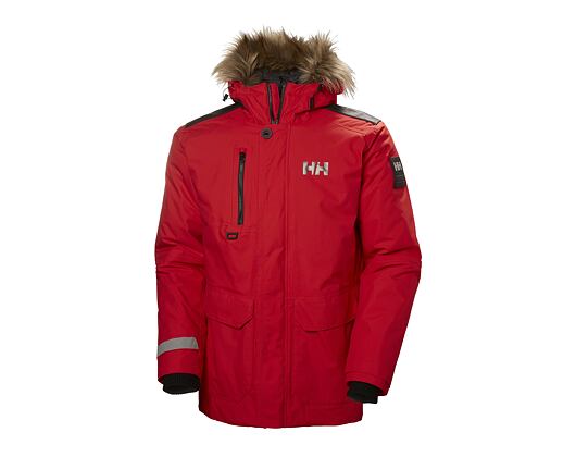 Bunda Helly Hansen Svalbard Parka 111 Flag Red
