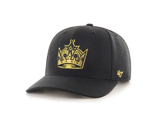 Kšiltovka 47 Brand Los Angeles Kings Cold Zone Metallic MVP DP Black/Gold