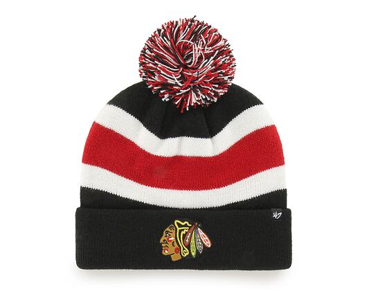 Kulich 47 Brand Chicago Blackhawks Breakaway BE Cuff Knit