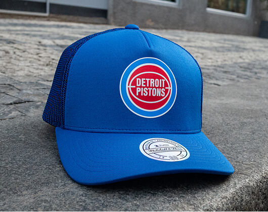Kšiltovka Mitchell & Ness Detroit Pistons Vintage Jersey Snapback