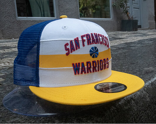 Kšiltovka New Era 9FIFTY San Francisco Warriors Stripe Hardwood OTC