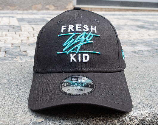 Kšiltovka New Era 9FORTY Core Fresh Ego Kid Black