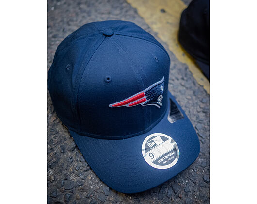 Kšiltovka New Era 9FIFTY New England Patriots Stretch Snap OTC