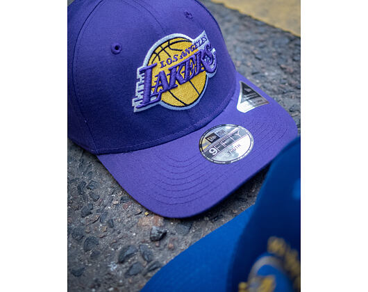 Dětská Kšiltovka New Era 9FIFTY Los Angeles Lakers Stretch Snap OTC