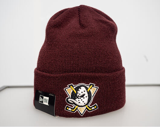 Kulich New Era Anaheim Ducks SMU Cuff Knit OTC