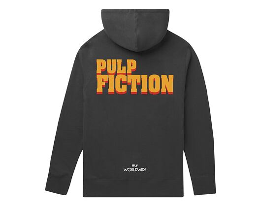 Mikina HUF Pulp Fiction Burger Hoody Black