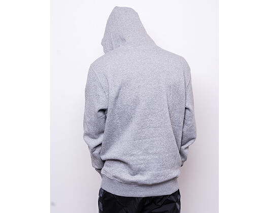 Mikina New Era NFL Logo Po Hoodie Heather Grey