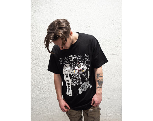 Triko Mishka Head Injury T-Shirt Black