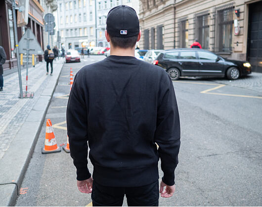 Mikina Champion Crewneck Sweatshirt Black