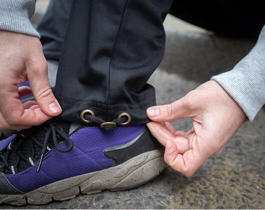 Kalhoty Champion Straight Hem Pants