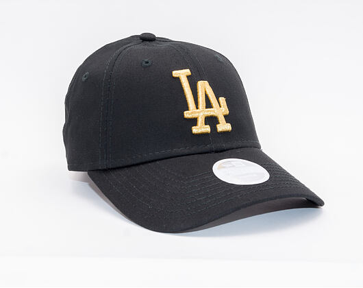 Dámská Kšiltovka New Era 9FORTY Los Angeles Dodgers Metallic Black