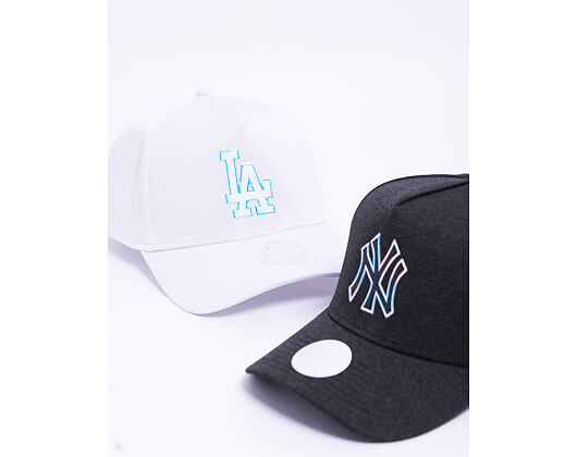 Dámská Kšiltovka New Era 9FORTY A-Frame Los Angeles Dodgers Iridescent