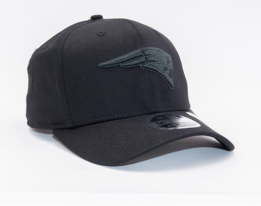 Kšiltovka New Era 9FIFTY New England Patriots Stretch Snap Tonal Black