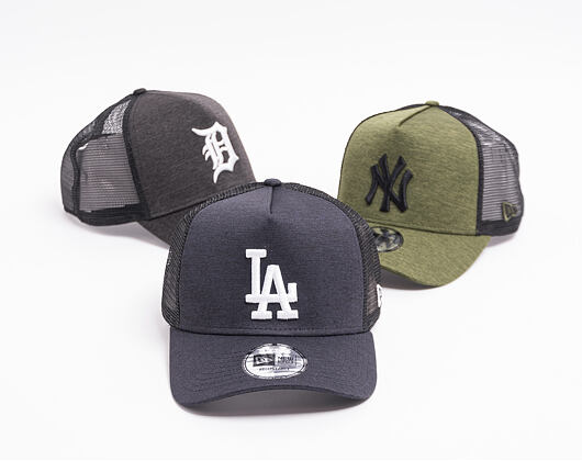Kšiltovka New Era 9FORTY Trucker Detroit Tigers Shadow Tech