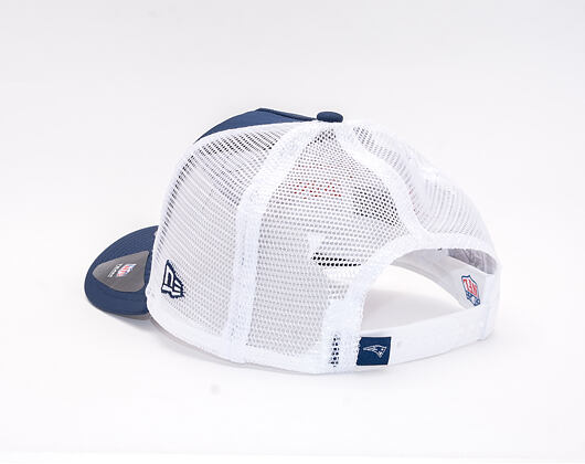 Kšiltovka New Era 9FORTY Trucker New England Patriots Wordmark OTC