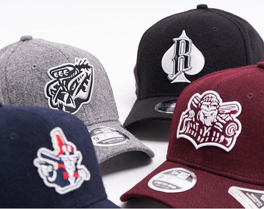 Kšiltovka New Era 9FIFTY Williamsport Crosscutters Stretch Snap Minor League