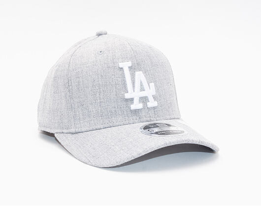 Kšiltovka New Era 9FIFTY Los Angeles Dodgers Stretch Snap Heather Base