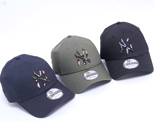 Kšiltovka New Era 9FORTY New York Yankees Camo Infill