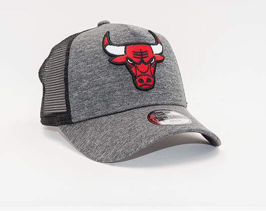 Dětská Kšiltovka New Era 9FORTY Trucker Chicago Bulls Shadow Tech