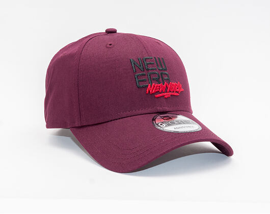 Kšiltovka New Era 9FORTY Contemporary New York Pakck Burgundy