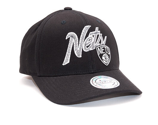 Kšiltovka Mitchell & Ness Brooklyn Nets Front Line 110 Snapback