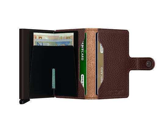 Peněženka Secrid Miniwallet Veg Espresso Brown