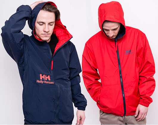 Oboustranná Bunda Helly Hansen Reversible Jacket Alert Red