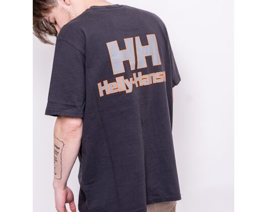 Triko Helly Hansen Heritage T-Shirt 980 Ebony