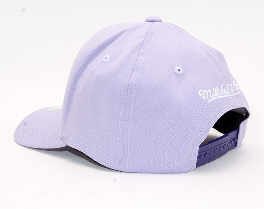 Kšiltovka Mitchell & Ness 230 Pinscript Passtele Purple 110