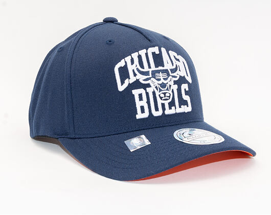 Kšiltovka Mitchell & Ness Chicago Bulls Head Coach Arch Navy 110