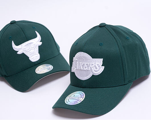 Kšiltovka Mitchell & Ness Los Angeles Lakers 479 White Out
