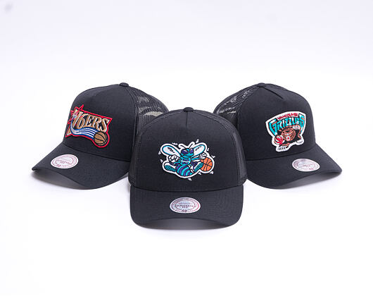 Kšiltovka Mitchell & Ness Philadelphia 76ers 602 Team Logo Classic Trucker