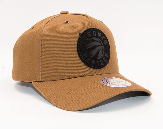 Kšiltovka Mitchell & Ness Toronto Raptors 611 Trek Tan