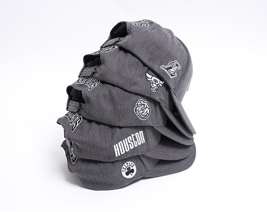 Kšiltovka Mitchell & Ness Boston Celtics 463 Charcoal Eazy 110