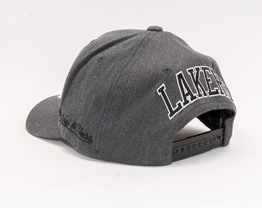 Kšiltovka Mitchell & Ness Los Angeles Lakers 463 Charcoal Eazy