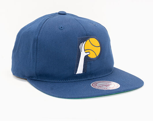 Kšiltovka Mitchell & Ness Indiana Pacers 462 Team Logo Deadstock Throwback