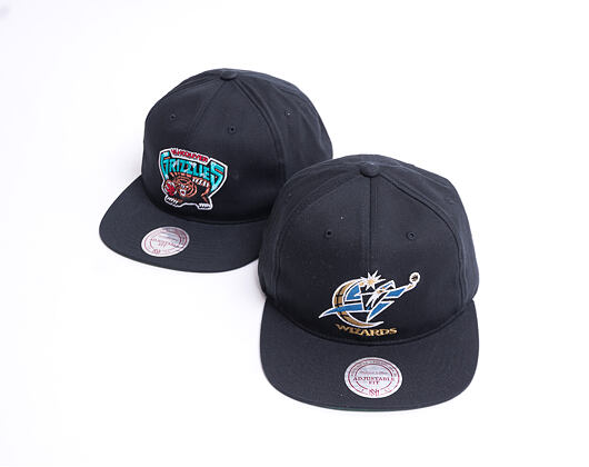 Kšiltovka Mitchell & Ness Washington Wizards 462 Team Logo Deadstock Throwback