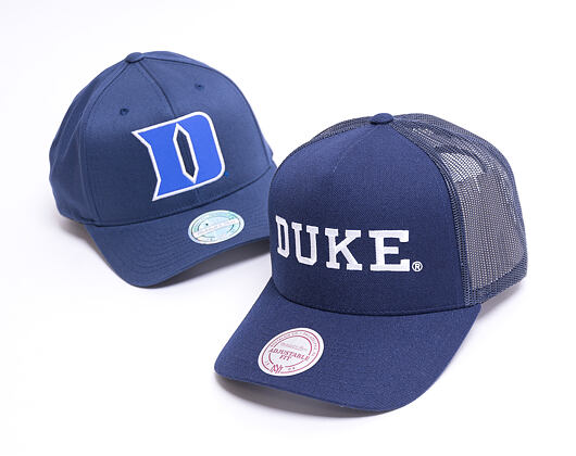 Kšiltovka Mitchell & Ness Duke Blue Devils 653 Monochrome 110