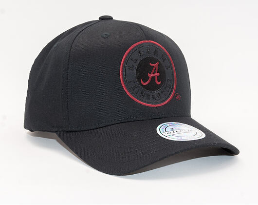 Kšiltovka Mitchell & Ness Alabama Crimson Tide 653 Monochrome 110