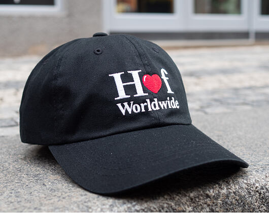 Kšiltovka HUF Love CV Hat Black