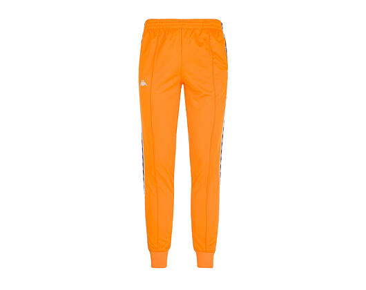 Tepláky Kappa Banda Rastoria Slim Orange/Violet A49