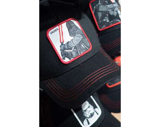 Kšiltovka Capslab Trucker By Freegun (STARWARS) Vader