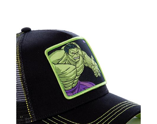 Kšiltovka Capslab Trucker By Freegun (MARVEL) Hulk - HLK5