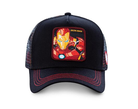 Kšiltovka Capslab Trucker By Freegun (MARVEL) Iron Man IRO2